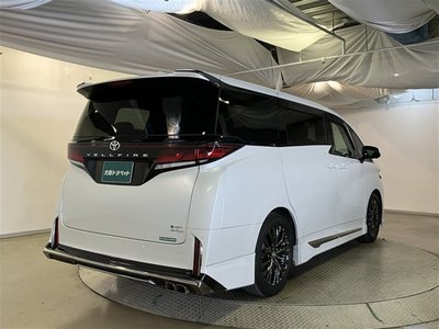 2024 Toyota VELLFIRE — фото 9