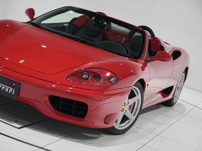 2002 Ferrari 360 SPIDER 缩略图 30