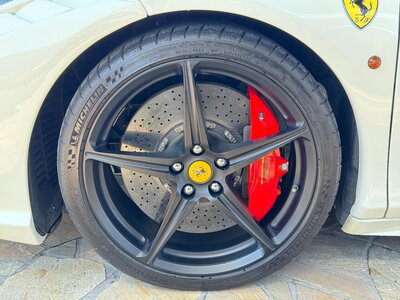 2011 Ferrari 458 ITALIA — миниатюра 123