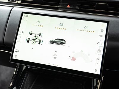 2025 LAND Rover RANGE ROVER SPORT — миниатюра 53