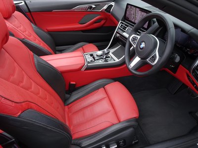 2022 BMW 8 SERIES CABRIOLET photo 12
