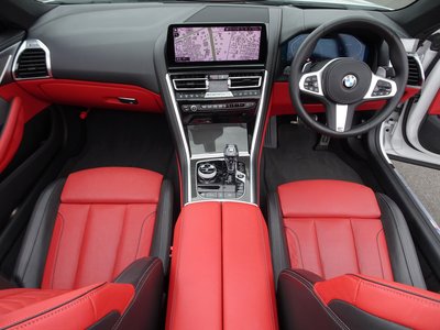 2022 BMW 8 SERIES CABRIOLET photo 11
