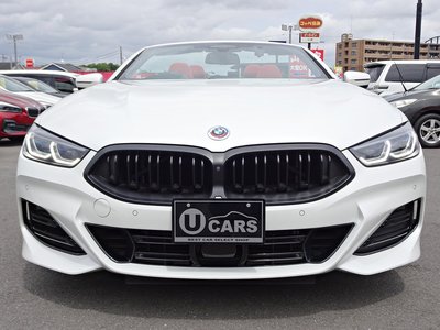 2022 BMW 8 SERIES CABRIOLET photo 9