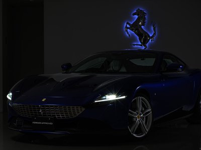2022 Ferrari ROMA — миниатюра 22