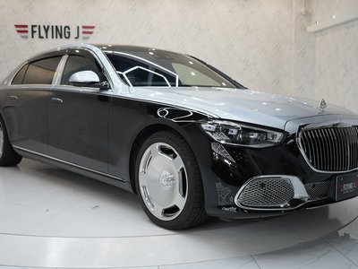2022 Mercedes-BENZ S-CLASS MAYBACH photo 11