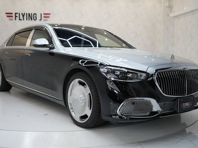 2022 Mercedes-BENZ S-CLASS MAYBACH photo 12