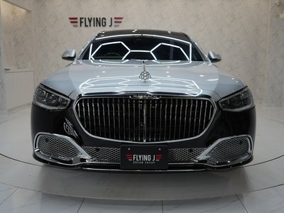 2022 Mercedes-BENZ S-CLASS MAYBACH photo 1