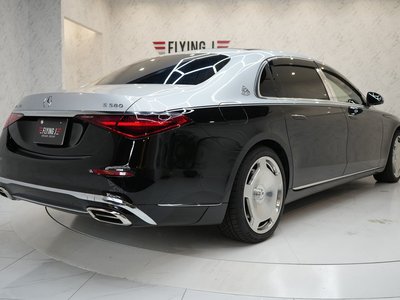 2022 Mercedes-BENZ S-CLASS MAYBACH photo 9