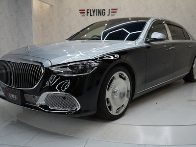 2022 Mercedes-BENZ S-CLASS MAYBACH photo 5