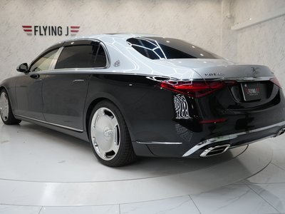 2022 Mercedes-BENZ S-CLASS MAYBACH photo 7