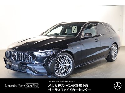 2023 Mercedes-BENZ C-CLASS AMG — фото 1
