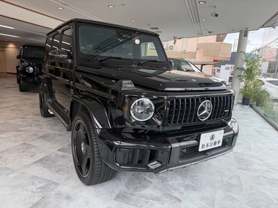 2025 Mercedes-BENZ G-CLASS AMG photo 1
