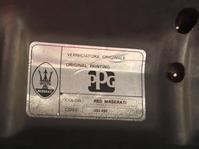 1992 Maserati SHAMAL — миниатюра 47
