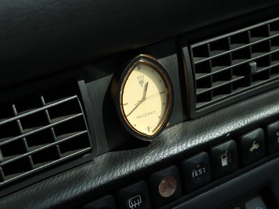 1992 Maserati SHAMAL — миниатюра 61