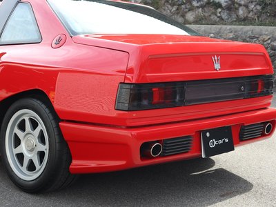 1992 Maserati SHAMAL — миниатюра 30