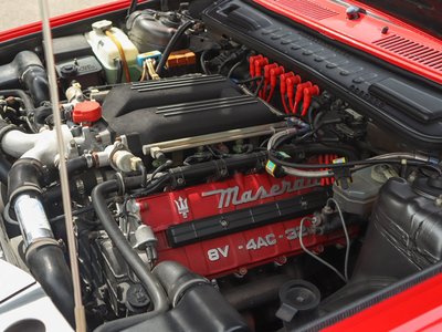 1992 Maserati SHAMAL — миниатюра 46