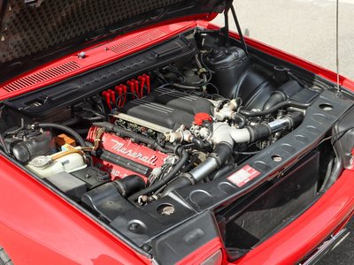 1992 Maserati SHAMAL — миниатюра 44