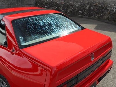 1992 Maserati SHAMAL — миниатюра 36