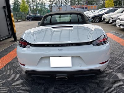 2017 Porsche 718 photo 7