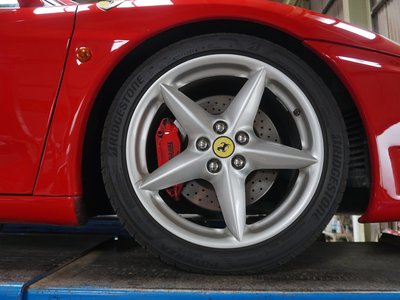 2003 Ferrari 360 SPIDER 照片 5