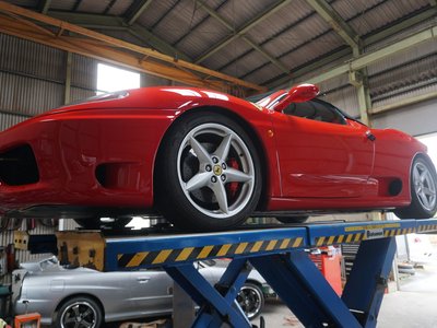 2003 Ferrari 360 SPIDER 照片 10