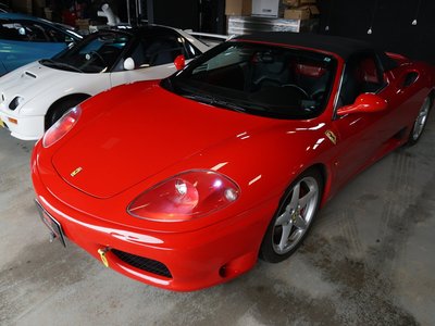 2003 Ferrari 360 SPIDER — фото 70