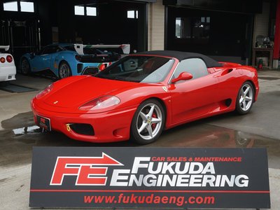 2003 Ferrari 360 SPIDER 照片 1