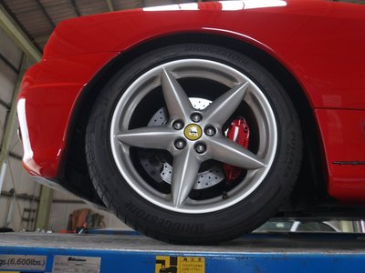 2003 Ferrari 360 SPIDER 照片 8