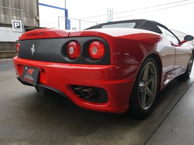 2003 Ferrari 360 SPIDER — фото 67