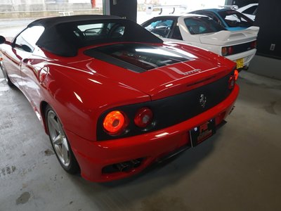 2003 Ferrari 360 SPIDER — фото 71