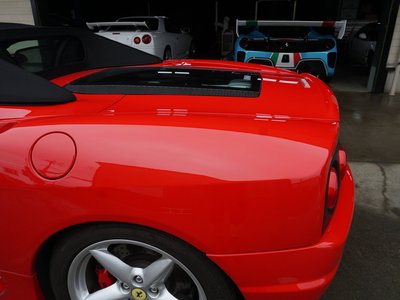 2003 Ferrari 360 SPIDER — фото 64