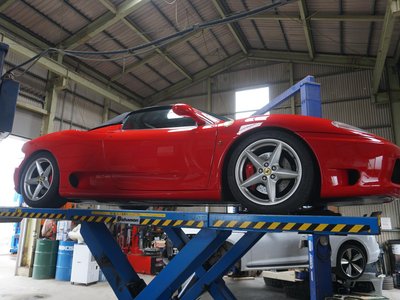 2003 Ferrari 360 SPIDER 照片 9