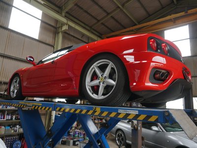 2003 Ferrari 360 SPIDER 照片 12
