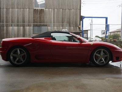 2003 Ferrari 360 SPIDER — фото 58