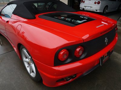 2003 Ferrari 360 SPIDER — фото 65