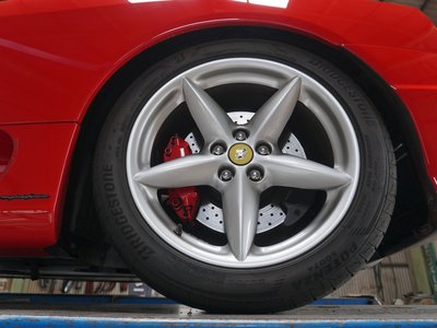 2003 Ferrari 360 SPIDER 照片 7