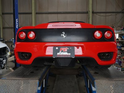 2003 Ferrari 360 SPIDER 照片 2
