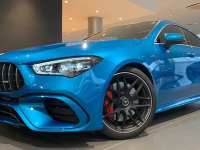 2025 Mercedes-BENZ CLA AMG photo 1