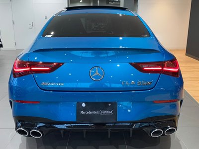 2025 Mercedes-BENZ CLA AMG photo 5