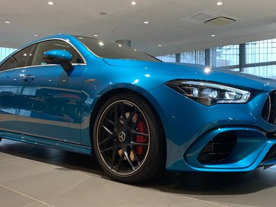 2025 Mercedes-BENZ CLA AMG photo 3