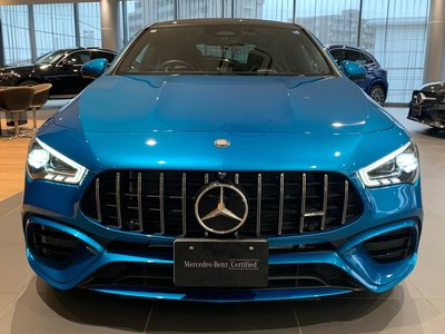 2025 Mercedes-BENZ CLA AMG photo 2