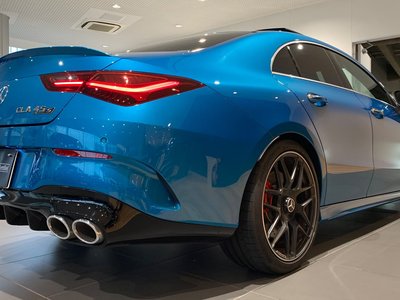 2025 Mercedes-BENZ CLA AMG photo 4