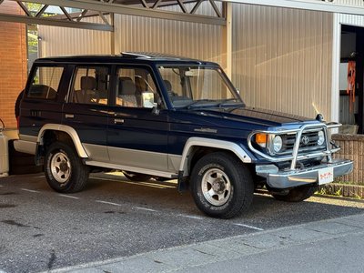 1995 Toyota LAND CRUISER 70 — фото 53