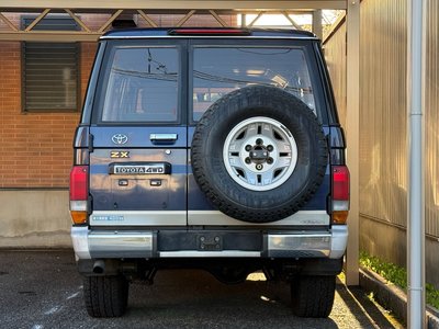 1995 Toyota LAND CRUISER 70 — фото 9
