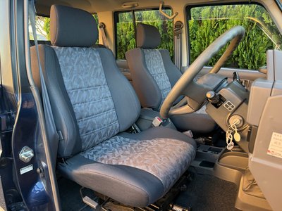 1995 Toyota LAND CRUISER 70 — фото 12