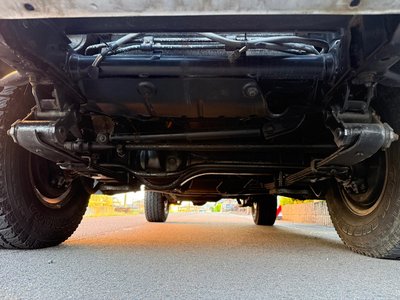 1995 Toyota LAND CRUISER 70 — фото 35