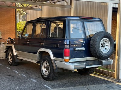 1995 Toyota LAND CRUISER 70 — фото 55