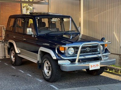 1995 Toyota LAND CRUISER 70 — фото 52