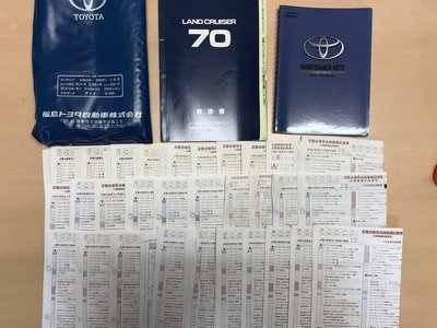 1995 Toyota LAND CRUISER 70 — фото 34
