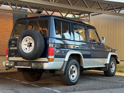 1995 Toyota LAND CRUISER 70 — фото 10